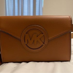 MK leather belt bag